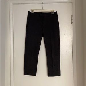 James Perse cropped trousers